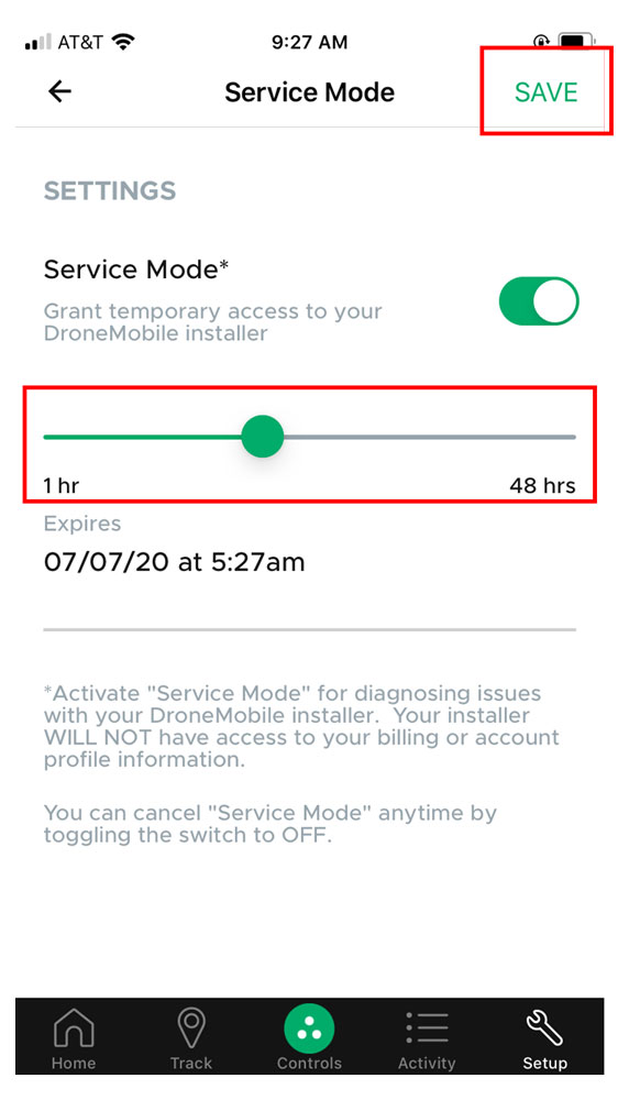 How to Use DroneMobile Service Mode DroneMobile Help Center