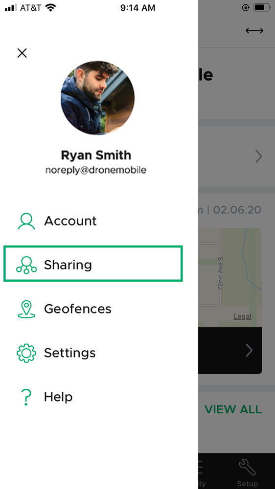 Inviting Friends and Family to Your DroneMobile Account. DroneMobile