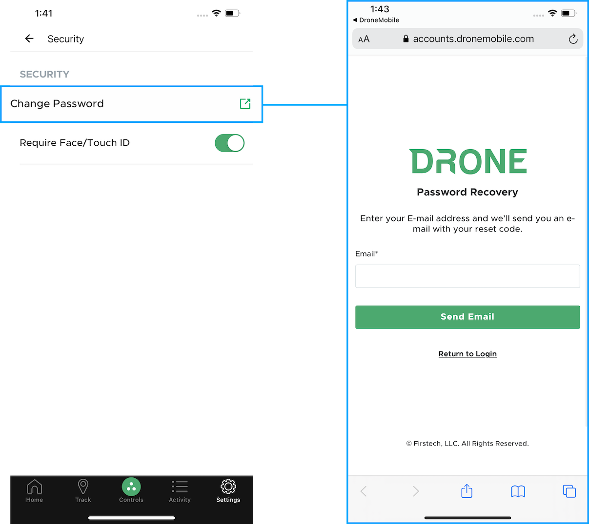 How To Update My Profile Information DroneMobile Help Center