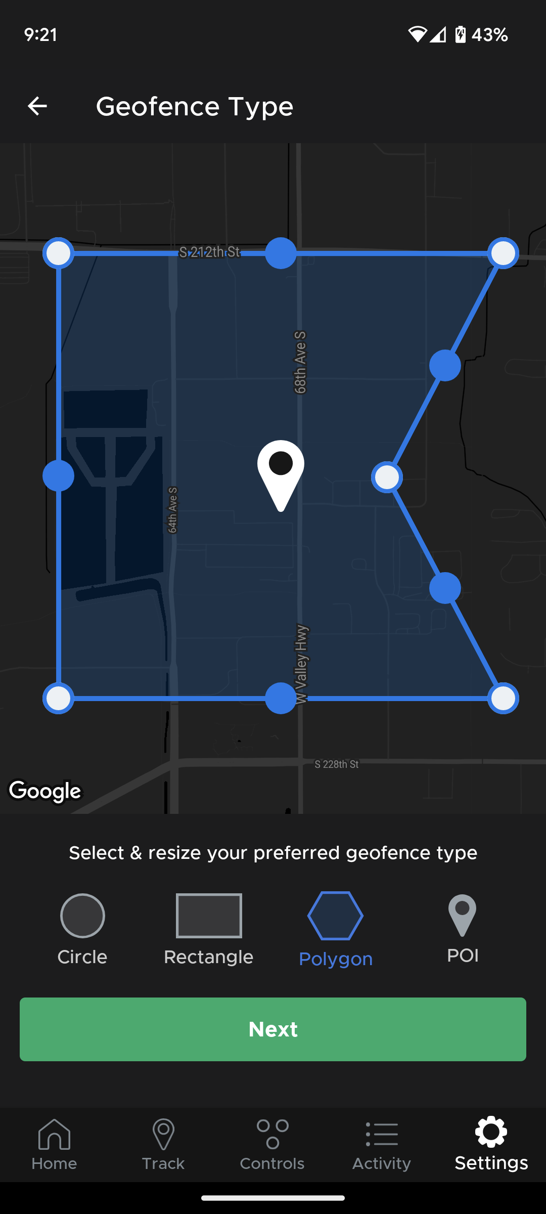 Drone Fleet - Geofence and Point of Interest | DroneMobile Help Center