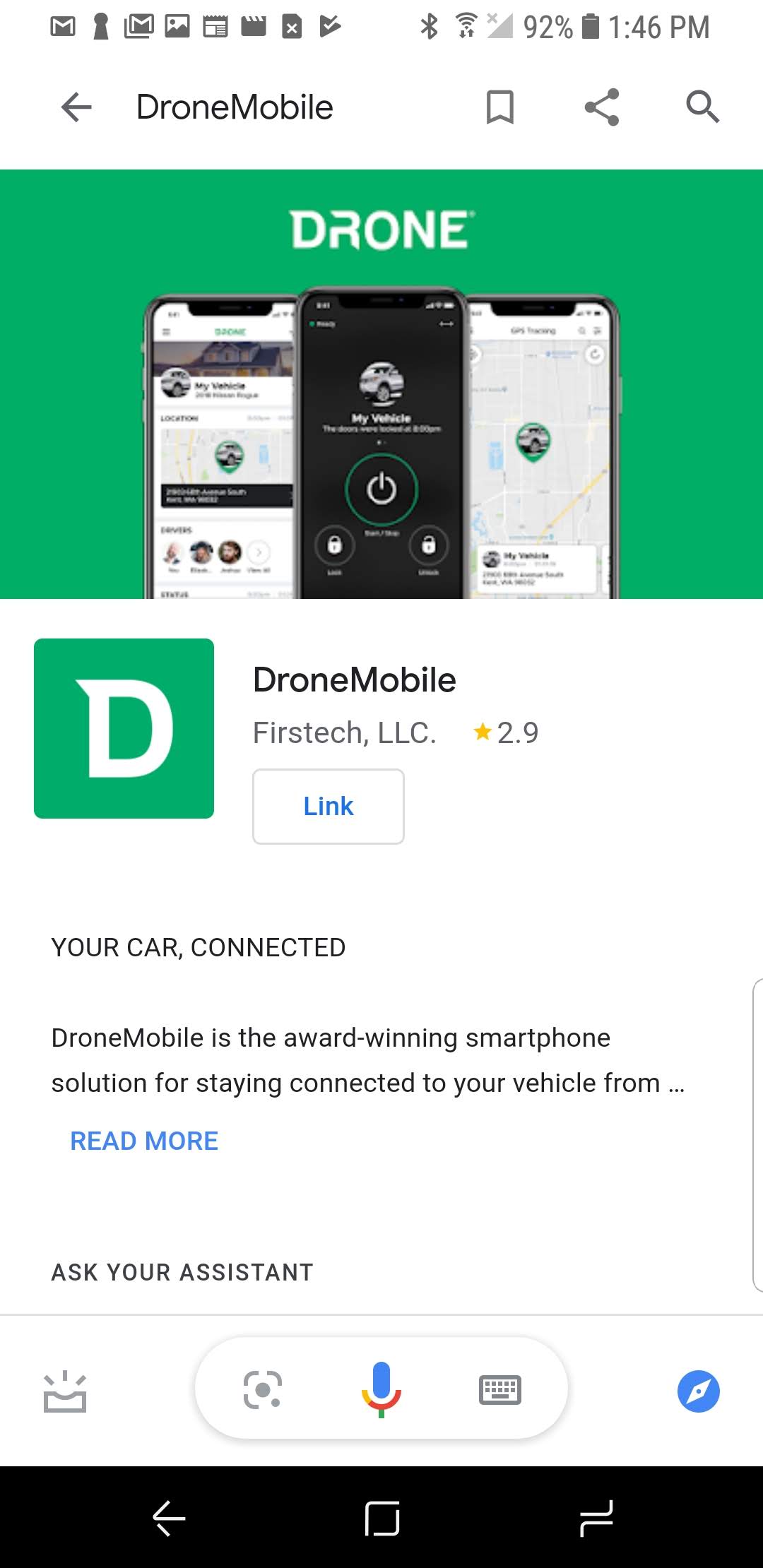 Drone best sale mobile alexa