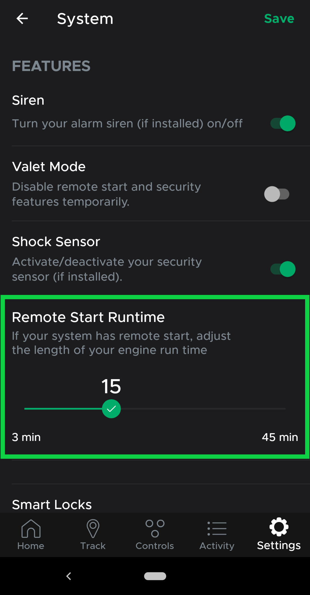 how-to-change-remote-start-runtime-dronemobile-help-center